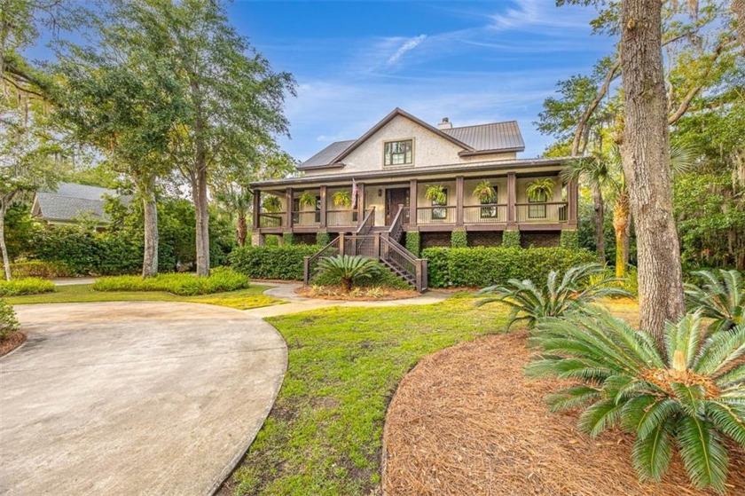 This lakefront custom home in the highly coveted Stillwater - Beach Home for sale in Saint Simons, Georgia on Beachhouse.com