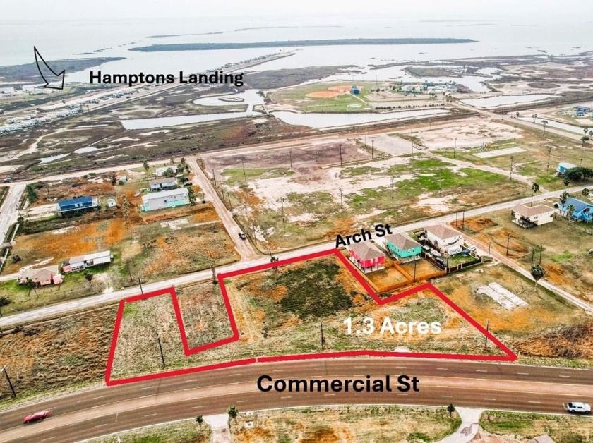 RESIDENTIAL OR COMMERCIAL! Seize this rare opportunity to own 1 - Beach Commercial for sale in Aransas Pass, Texas on Beachhouse.com