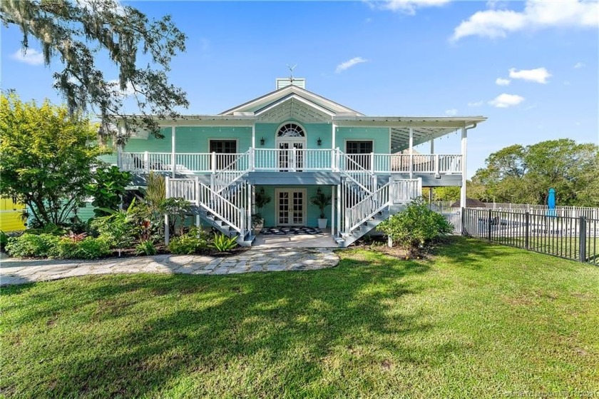 Have it all!  Right out of Southern Living Magazine, this - Beach Home for sale in Palm City, Florida on Beachhouse.com