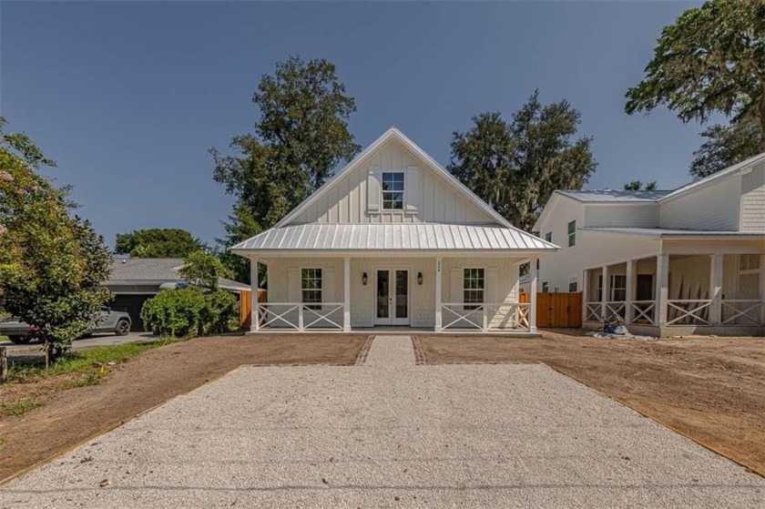 This is a new home nestled on a quiet, quaint street on St - Beach Home for sale in Saint Simons, Georgia on Beachhouse.com