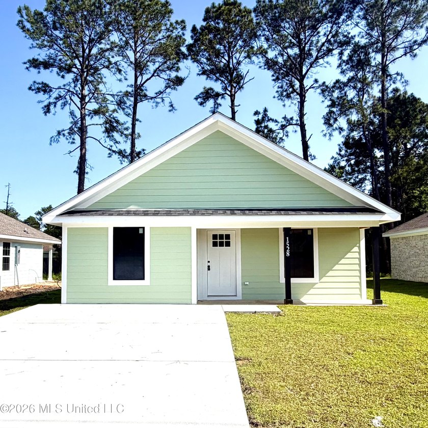 Brand New 3- Bedroom, 2-Bath Home - Open Concept & Not in a - Beach Home for sale in Gautier, Mississippi on Beachhouse.com