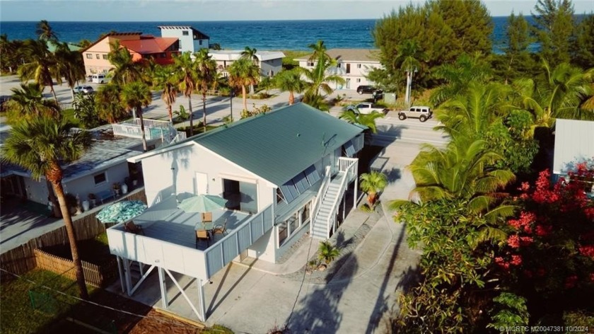 ENDLESS POSSIBILITIES!  This home located directly on South - Beach Home for sale in Fort Pierce, Florida on Beachhouse.com