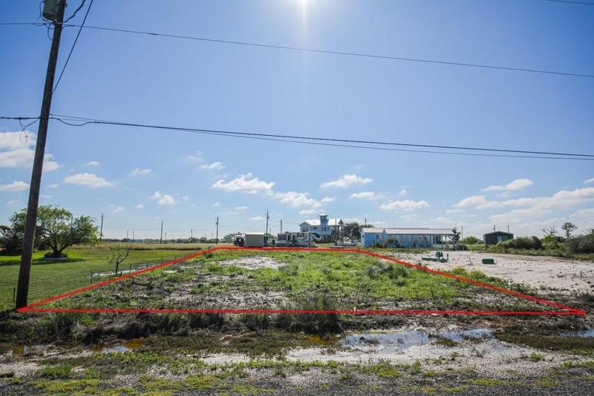 Waterfront on a deep canal in a developing neighborhood, 112 - Beach Lot for sale in Rockport, Texas on Beachhouse.com