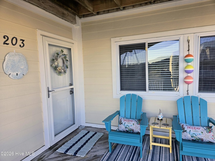 This beautiful two-bedroom, two-bath condo is located in Pine - Beach Condo for sale in Pine Knoll Shores, North Carolina on Beachhouse.com