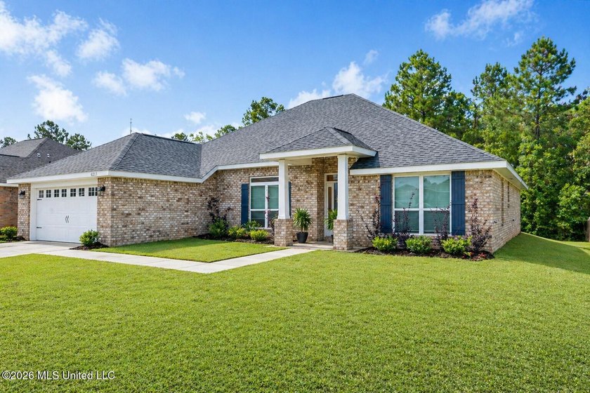 Welcome to this like-new home built in 2023, offering over 2,500 - Beach Home for sale in Biloxi, Mississippi on Beachhouse.com