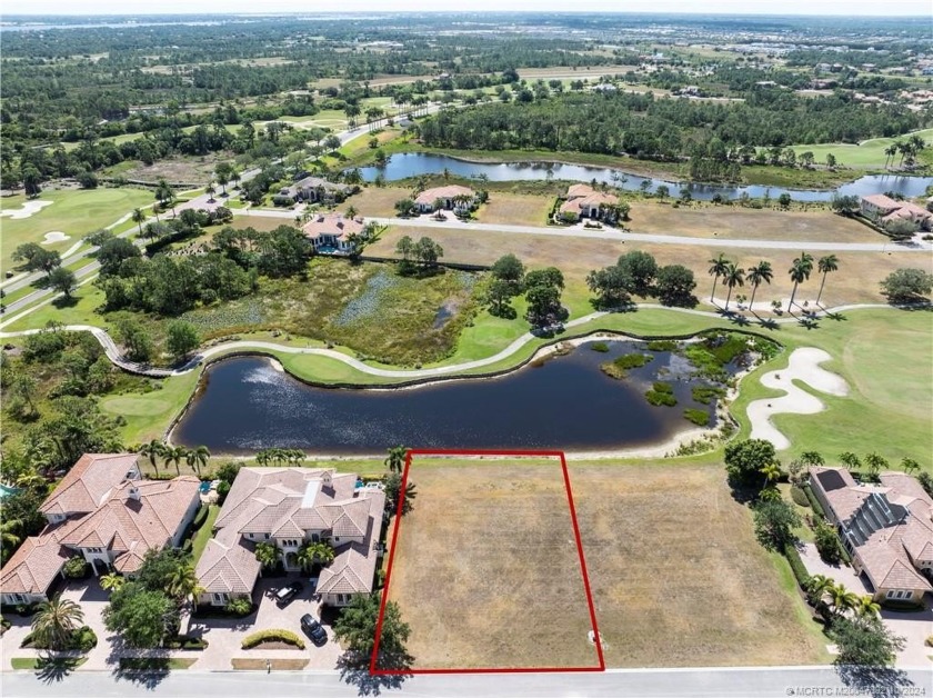 Vetrata Estate Resale Lot W/ Expansive Southeastern Exposure - Beach Lot for sale in Port Saint Lucie, Florida on Beachhouse.com