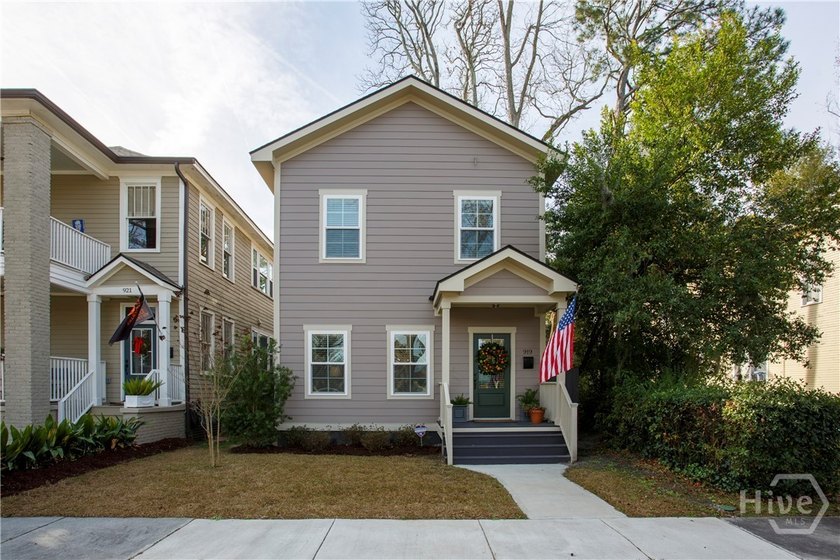 919 E. Waldburg Street is a custom built 2024 home offering - Beach Home for sale in Savannah, Georgia on Beachhouse.com