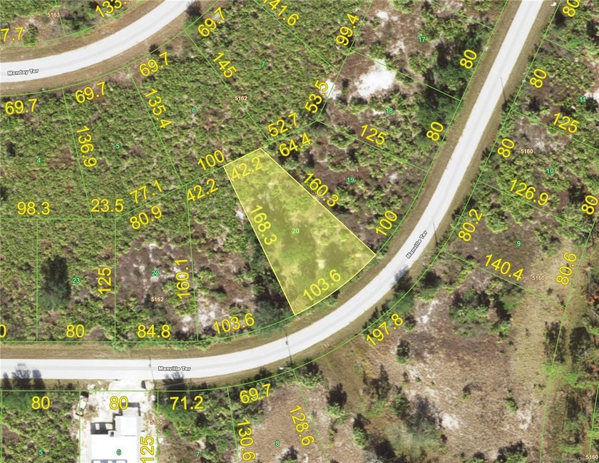 This property in westerns Charlotte county is in the vicim=nity - Beach Lot for sale in Port Charlotte, Florida on Beachhouse.com