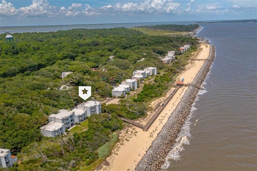 This is a remarkable ground-level unit in excellent condition!!! - Beach Condo for sale in Jekyll Island, Georgia on Beachhouse.com