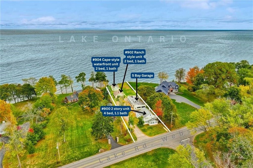 ALSO LISTED UNDER MULTI-FAMILY #R1648636 * RARE OPPORTUNITY! - Beach Home for sale in Webster, New York on Beachhouse.com