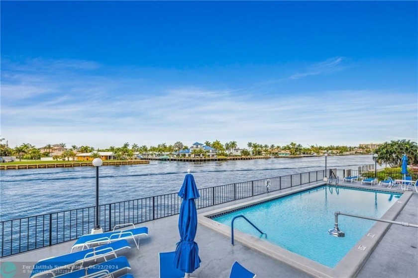 Direct Intracoastal Waterway Views from Balcony and full view - Beach Condo for sale in Pompano Beach, Florida on Beachhouse.com