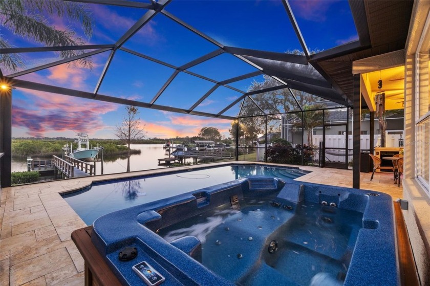 Price Improvement!  1881 Riveredge Drive is the waterfront home - Beach Home for sale in Tarpon Springs, Florida on Beachhouse.com