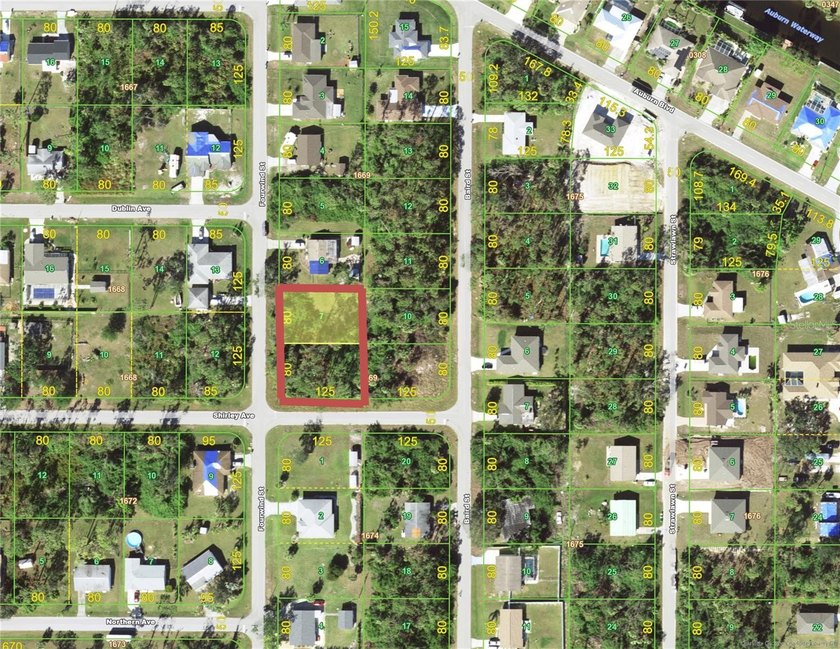 Adjacent corner lot available for a roomy homesite - Beach Lot for sale in Port Charlotte, Florida on Beachhouse.com