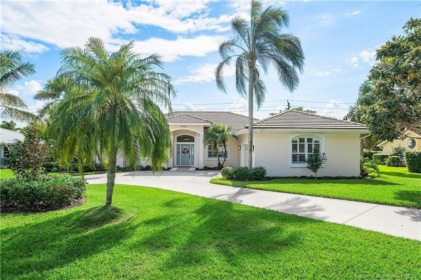 Quality is apparent in this 3 bedroom, 2 full bath home in the - Beach Home for sale in Stuart, Florida on Beachhouse.com