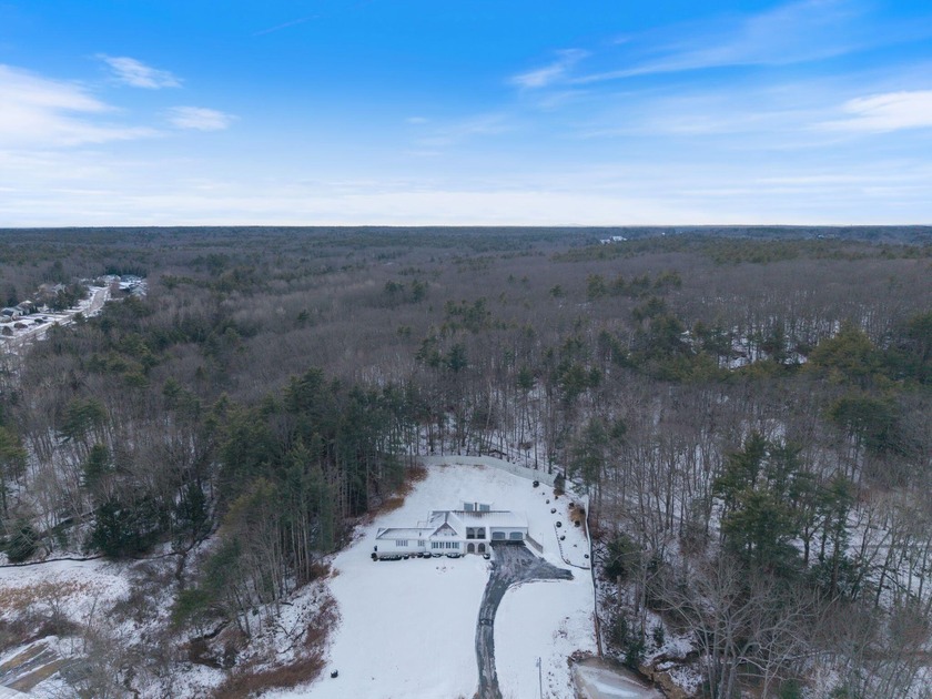 Architectural charm in front, and miles of Clifford Park Trails - Beach Home for sale in Biddeford, Maine on Beachhouse.com