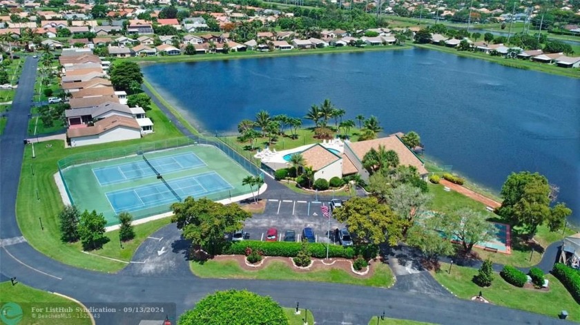 Spacious Gated two bedrooms, two bath single family home with a - Beach Home for sale in Boynton Beach, Florida on Beachhouse.com