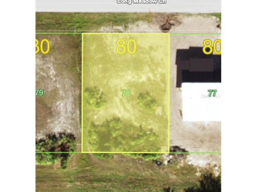 Located in the highly desirable Long Meadow area of Rotonda West - Beach Lot for sale in Rotonda West, Florida on Beachhouse.com