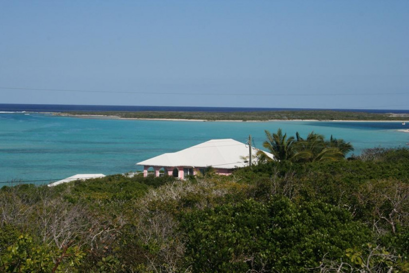 This 32,000 sq. ft/0.73 acre lot is situated on high ground with - Beach Lot for sale in Long Island, Bahamas on Beachhouse.com