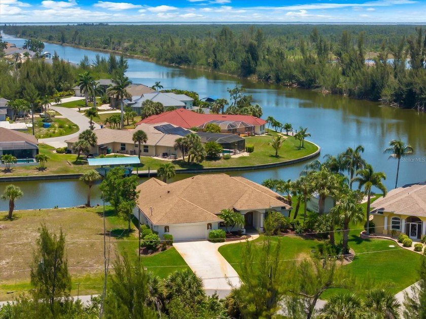 Discover the ultimate Florida waterfront retreat in the highly - Beach Home for sale in Port Charlotte, Florida on Beachhouse.com