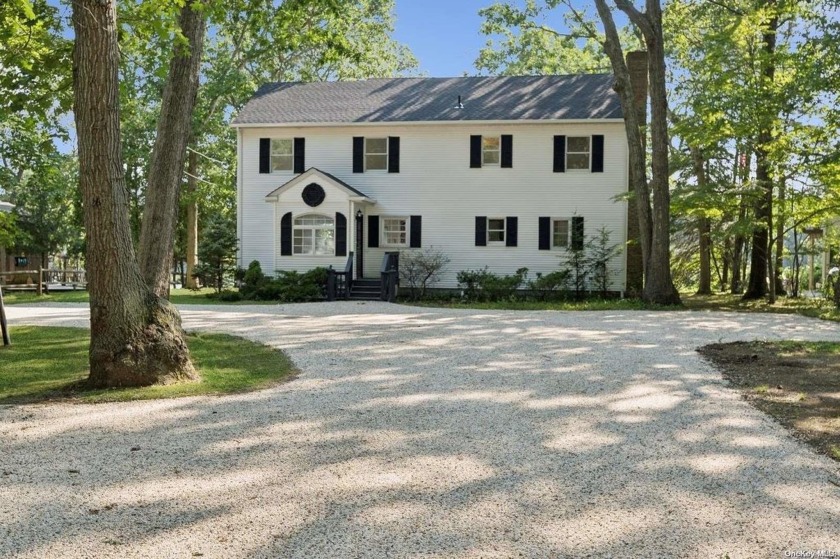 Waterfront living in East Marion .Recently renovated turnkey - Beach Home for sale in East Marion, New York on Beachhouse.com