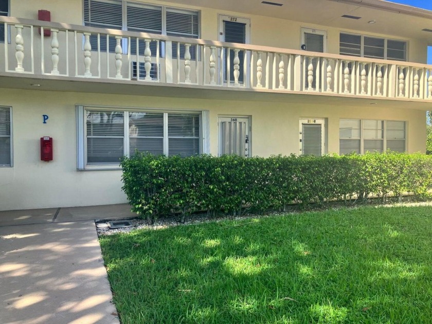 Great Time to invest in this first floor unit with 1 Bedroom, 1 - Beach Condo for sale in West Palm Beach, Florida on Beachhouse.com