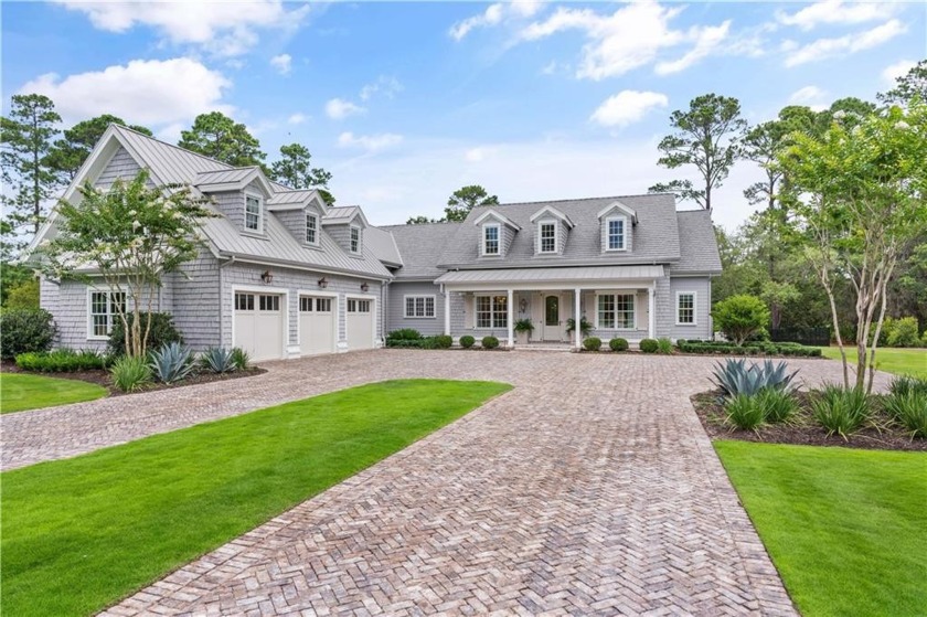 Peaceful, Private, and Luxurious! Located in Frederica Golf Club - Beach Home for sale in Saint Simons, Georgia on Beachhouse.com