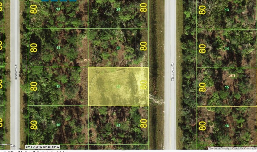 Excellent opportunity to own a cleared vacant lot in a rapidly - Beach Lot for sale in Port Charlotte, Florida on Beachhouse.com