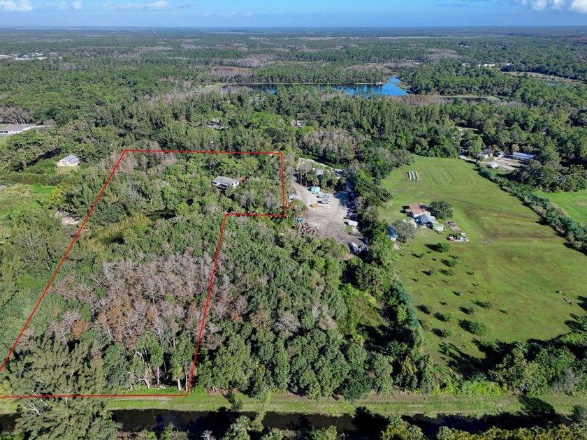 6.09-acre lakefront property in highly desirable Jupiter Farms - Beach Home for sale in Jupiter, Florida on Beachhouse.com