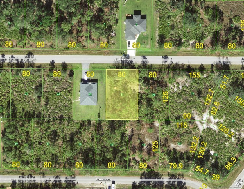 Located in a rapidly developing area with stores & dining - Beach Lot for sale in Port Charlotte, Florida on Beachhouse.com