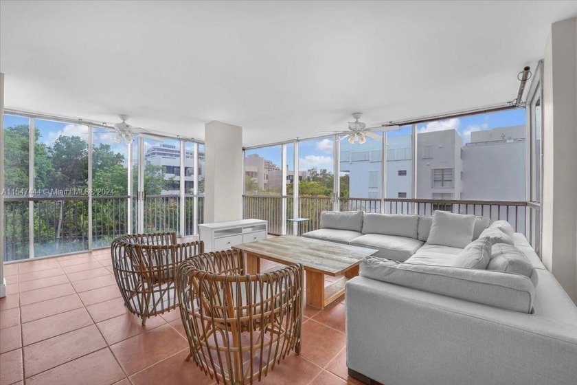 Large, bright corner apartment in desirable Key Biscayne, steps - Beach Condo for sale in Key Biscayne, Florida on Beachhouse.com