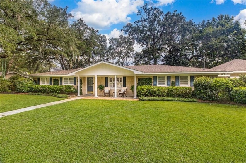 Located in a quaint neighborhood, this relaxing mid-island,  one - Beach Home for sale in Saint Simons, Georgia on Beachhouse.com