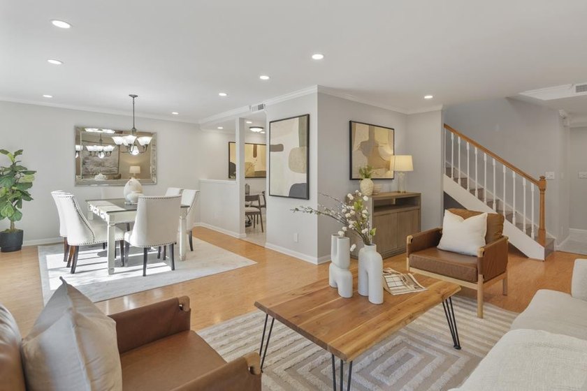 Harborside townhome with a rare blend of New England-inspired - Beach Townhome/Townhouse for sale in Foster City, California on Beachhouse.com