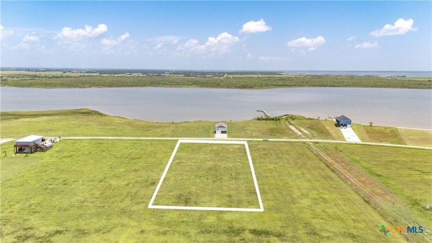 This 1.54 +/- acre residential lot with a water view of Turtle - Beach Lot for sale in Palacios, Texas on Beachhouse.com