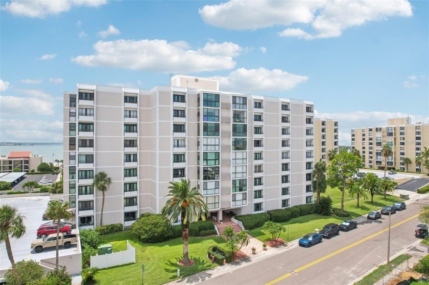 Discover your dream coastal retreat in this expansive 3-bedroom - Beach Condo for sale in Clearwater Beach, Florida on Beachhouse.com