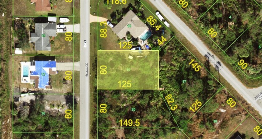 Vacant residential lot located in a growing area of Port - Beach Lot for sale in Port Charlotte, Florida on Beachhouse.com