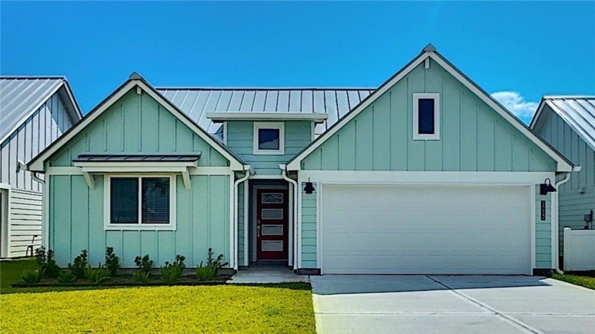 The Ibis plan is a single-story, 4-bedroom, 2-bathroom home - Beach Home for sale in Rockport, Texas on Beachhouse.com