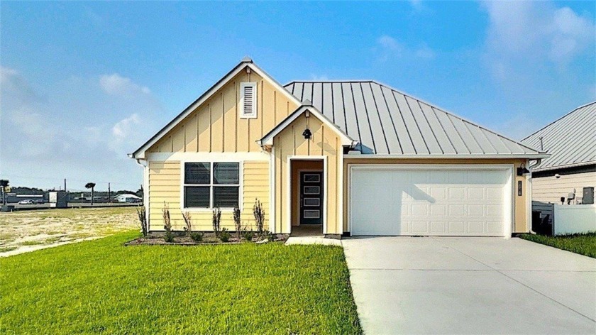 The Ibis plan is a single-story, 4-bedroom, 2-bathroom home - Beach Home for sale in Rockport, Texas on Beachhouse.com