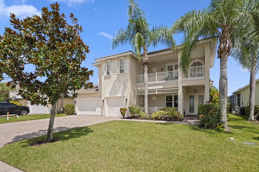 Rare two-story home in the gated Magnolia Lakes community of St - Beach Home for sale in Port Saint Lucie, Florida on Beachhouse.com