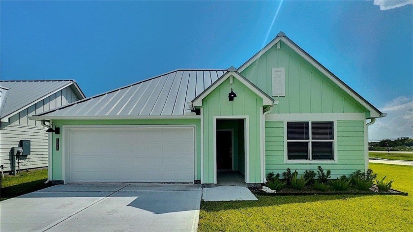 The Ibis plan is a single-story, 4-bedroom, 2-bathroom home - Beach Home for sale in Rockport, Texas on Beachhouse.com