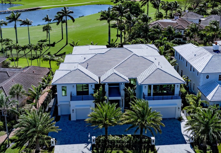 Quietly tucked away in the illustrious Royal Palm Yacht and - Beach Home for sale in Boca Raton, Florida on Beachhouse.com