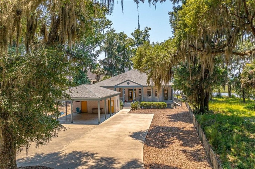 This CUSTOM built home located on deep water along the Julienton - Beach Home for sale in Townsend, Georgia on Beachhouse.com