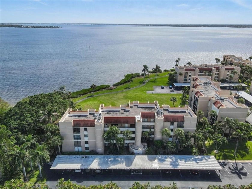 Discover serene riverside living at this nicely updated - Beach Condo for sale in Jensen Beach, Florida on Beachhouse.com