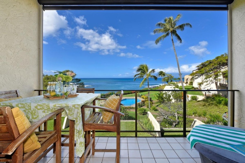 Napili Point C40 · NP C40 Beautiful OceanFront 2BD Ocean View AC - Beach Vacation Rentals in Lahaina, HI on Beachhouse.com