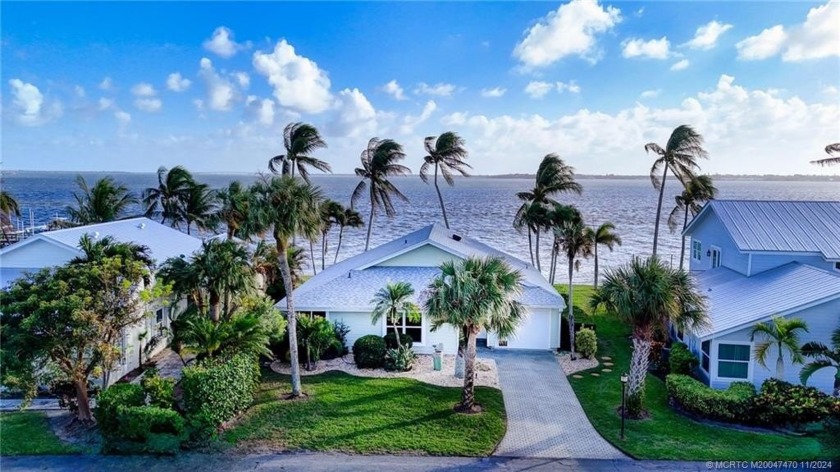 Waterfront single family home situated on the Intracoastal River - Beach Home for sale in Jensen Beach, Florida on Beachhouse.com