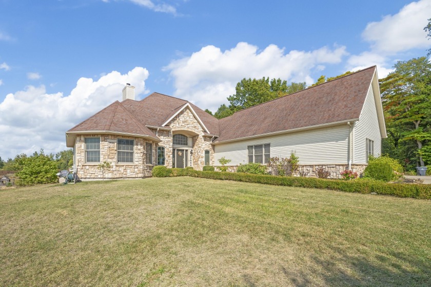 Set back on 2.5 private acres between St. Joseph and South Haven - Beach Home for sale in Covert, Michigan on Beachhouse.com