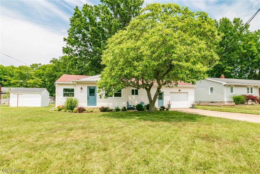 Welcome to this charming remodeled Ranch style home located in - Beach Home for sale in Ashtabula, Ohio on Beachhouse.com