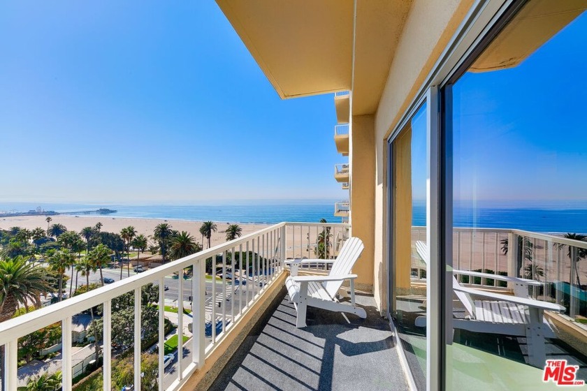 Discover this architecturally striking oceanfront high-rise loft - Beach Condo for sale in Santa Monica, California on Beachhouse.com