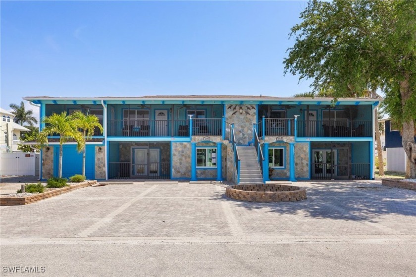 This fully licensed vacation rental quadplex is a rare find on - Beach Home for sale in Fort Myers Beach, Florida on Beachhouse.com