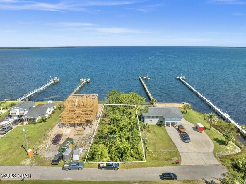 Gorgeous WATERFRONT lot with breathtaking panoramic views of - Beach Lot for sale in Panama City, Florida on Beachhouse.com