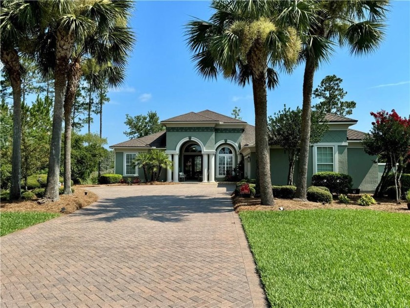 Elegant Arthur Rutenberg designed home is perfectly situated - Beach Home for sale in Saint Marys, Georgia on Beachhouse.com